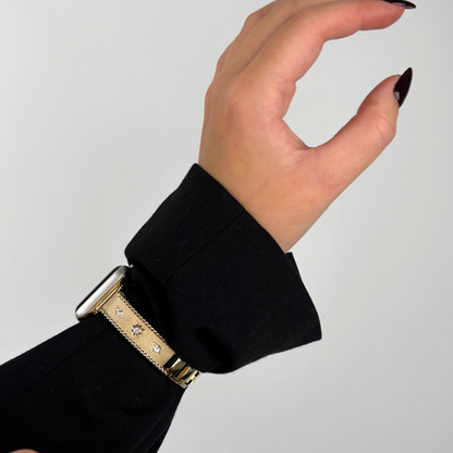 Shimmer Star Apple Watch Strap - Gold