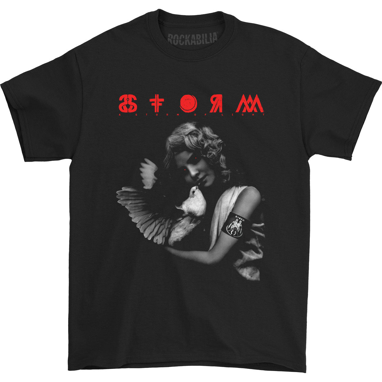 A Storm Of Light Doves Of War T-shirt