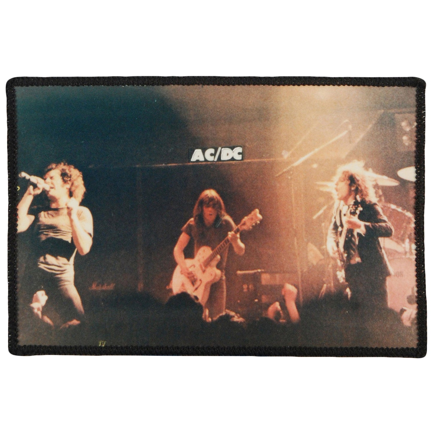 AC/DC Group Shot Photo Photo Patch