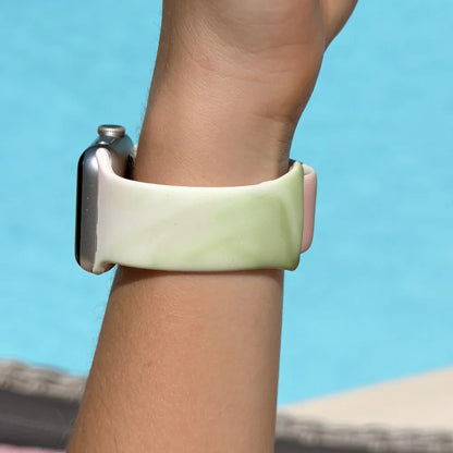Strawberry Matcha Apple Watch Strap