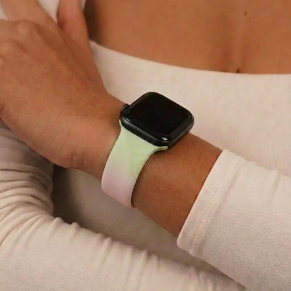 Strawberry Matcha Apple Watch Strap
