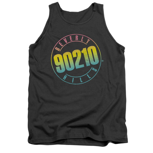90210 Color Blend Logo Mens Tank