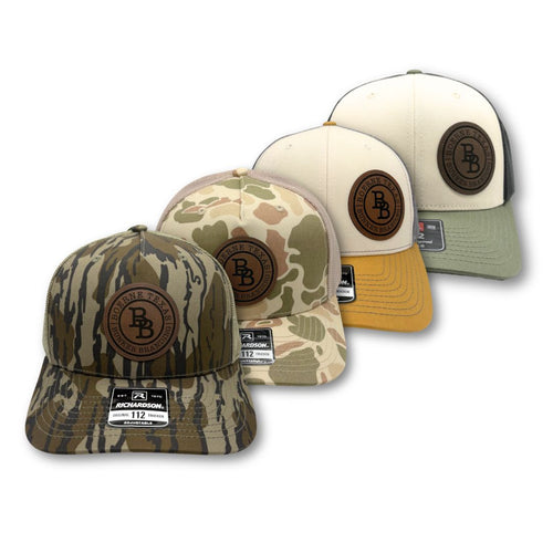 BB Leather Patch Hat