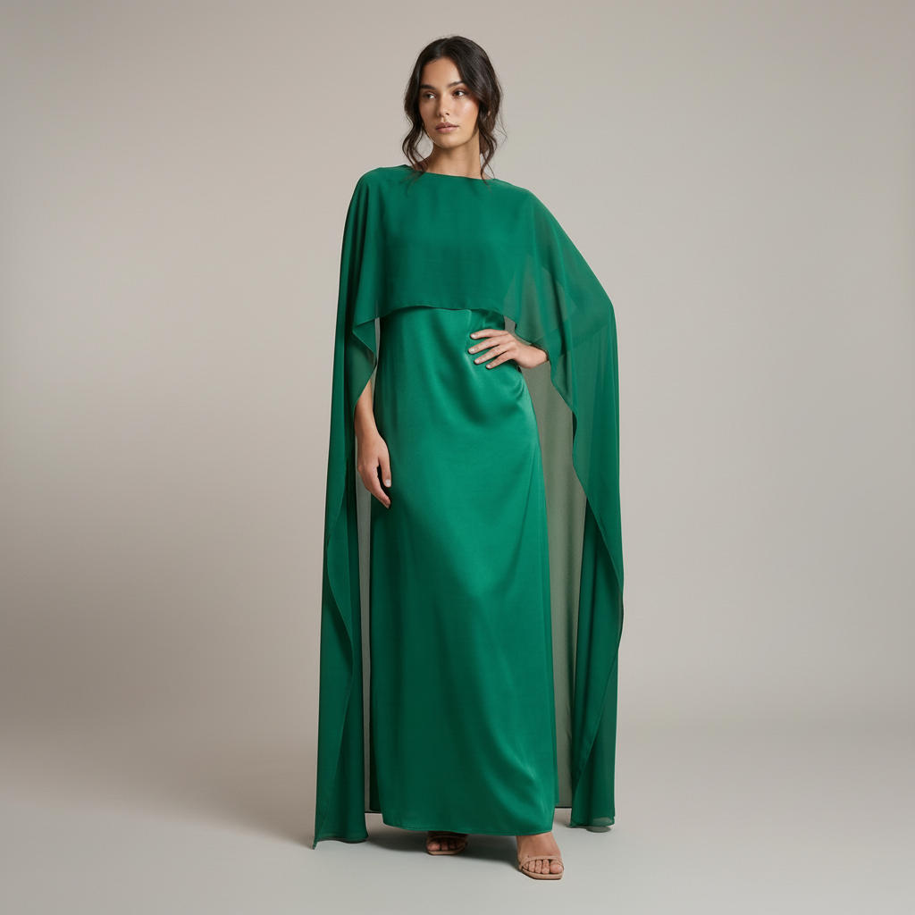 Traditional Chiffon Dress