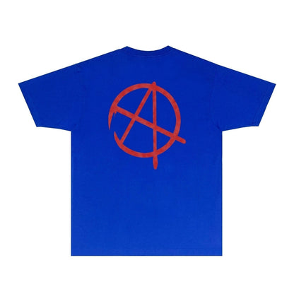 Gallery Dept T Shirt Retro Printed Loose Short-Sleeved Shirt