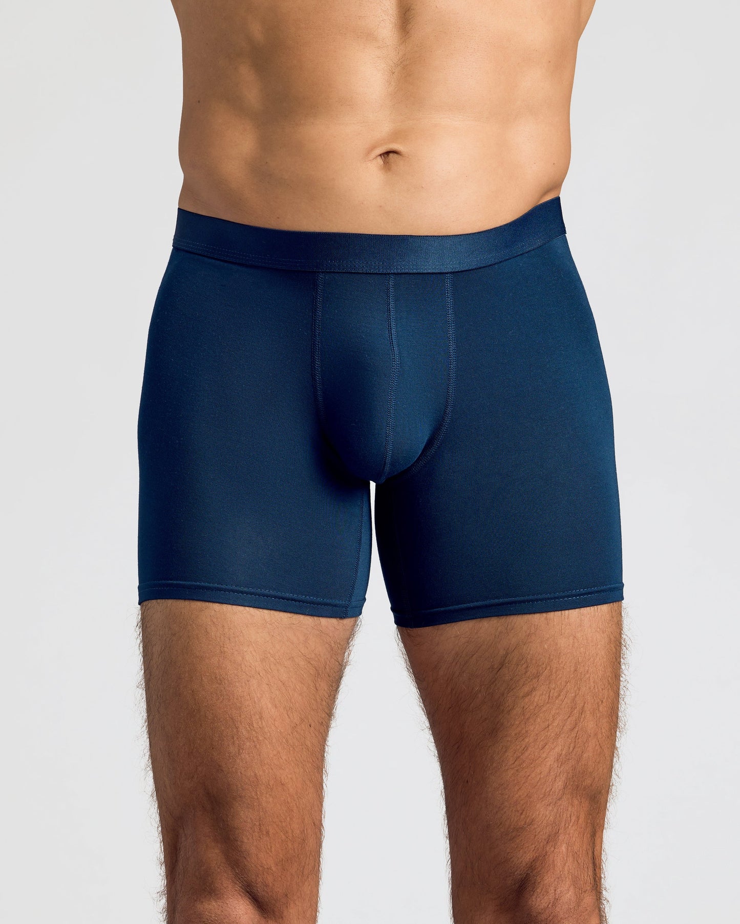 Navy Boxer Briefs 12-Pack