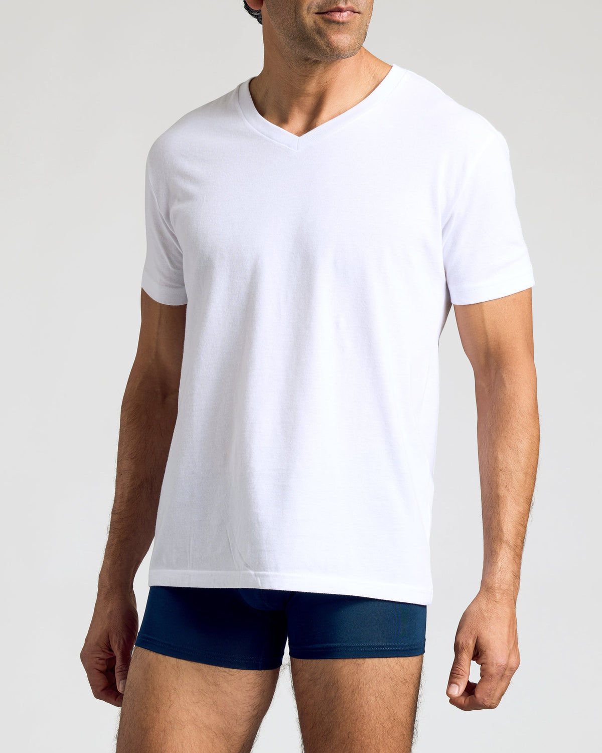 Navy Boxer Trunks 6-Pack