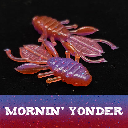 1.3" Micro Creature Bait "The Anaconda Beaver"