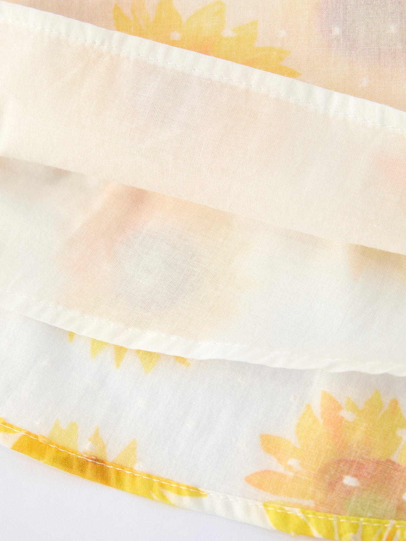 Sunflower Girls Smocked Ruffle Dress