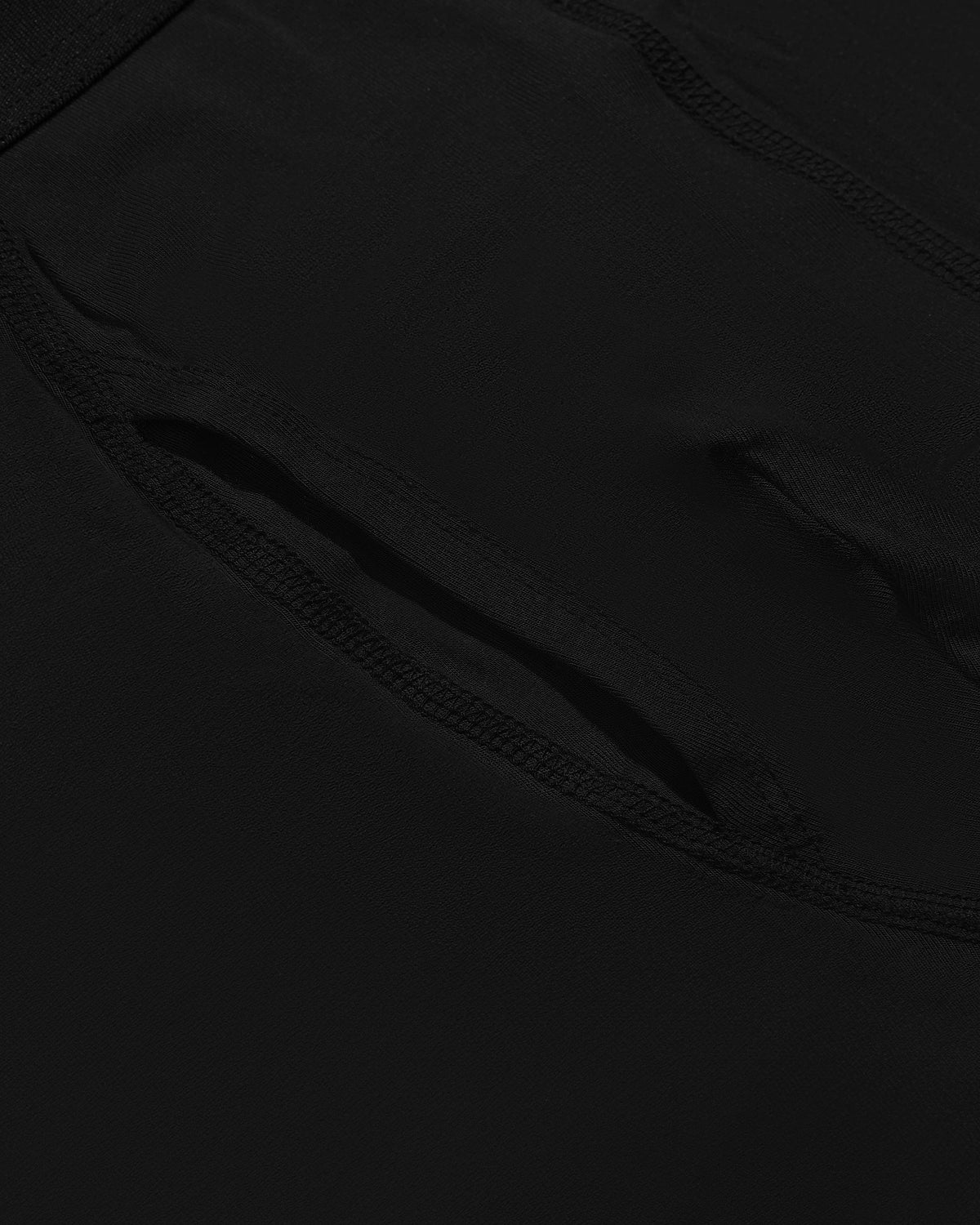 Black Boxer Briefs W/ Fly 6-Pack 2025