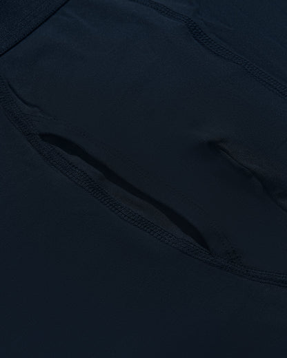 Navy Boxer Briefs W/ Fly 12-Pack 2025