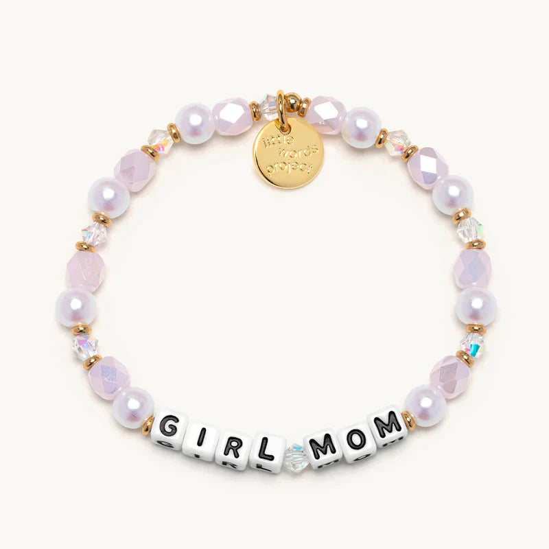 Little Words Bracelets, Family Words (Grandma, Nana, Mom, etc)