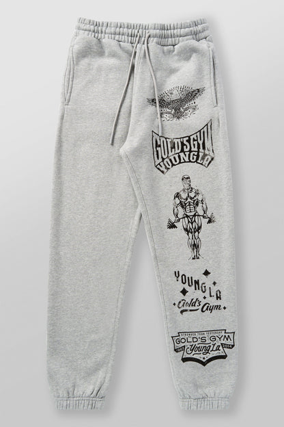 2143 - Golds Gym Immortal Joggers