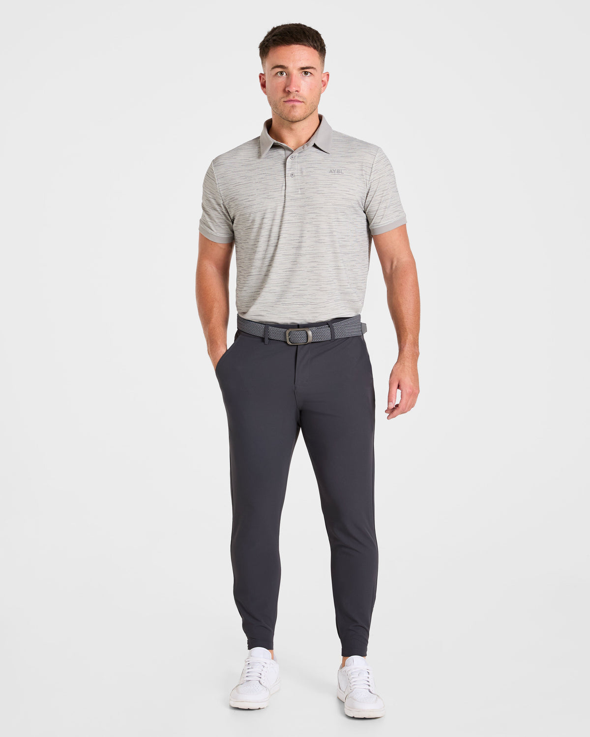 Precision Joggers - Charcoal