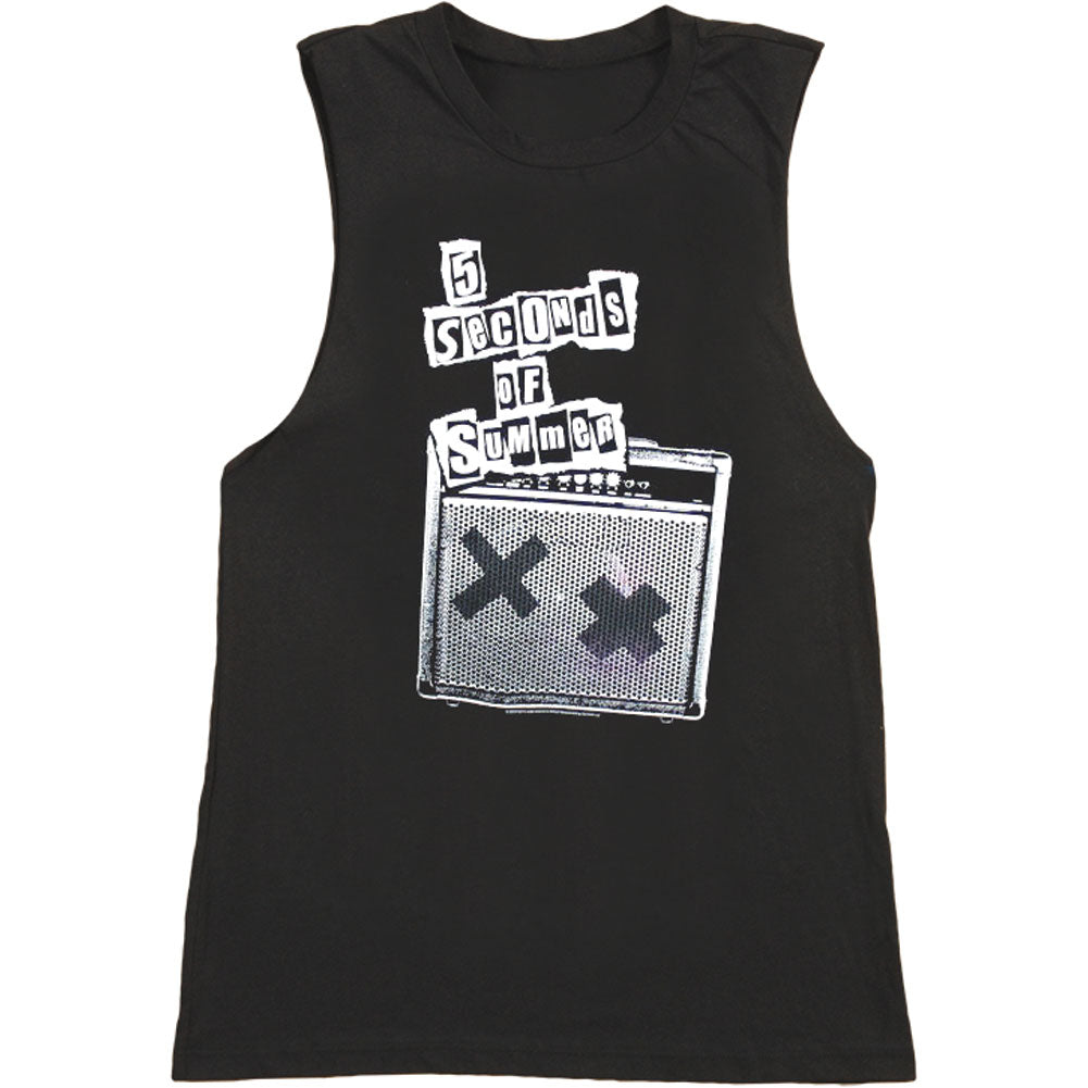 5 Seconds Of Summer Amp Slim Fit T-shirt