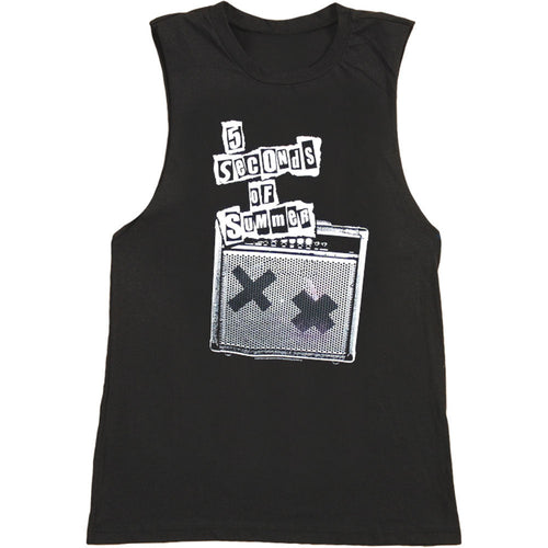 5 Seconds Of Summer Amp Slim Fit T-shirt