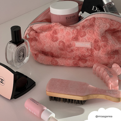 Expandable Makeup Bag - Peony Bloom