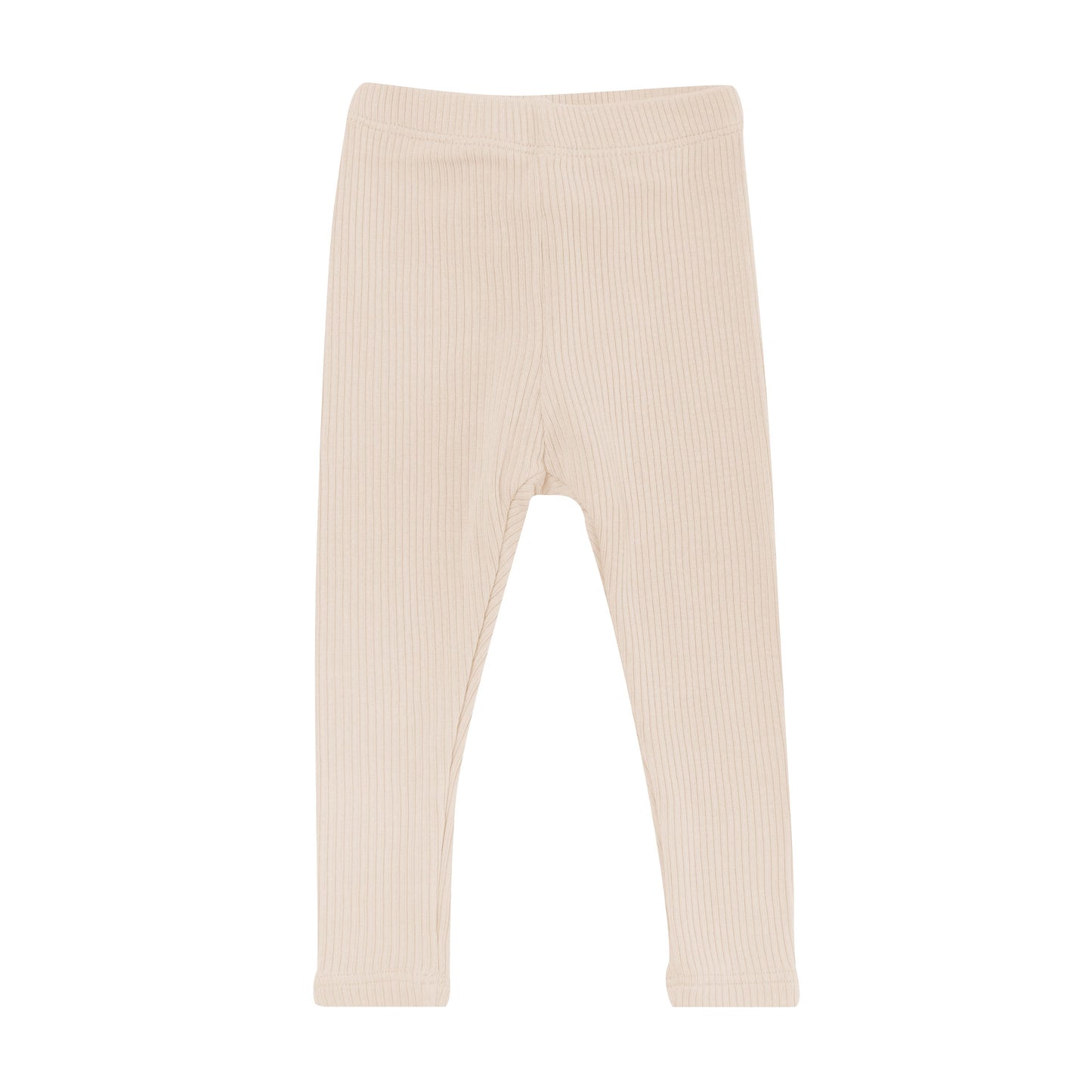 Ribbed Leggings in Bisque