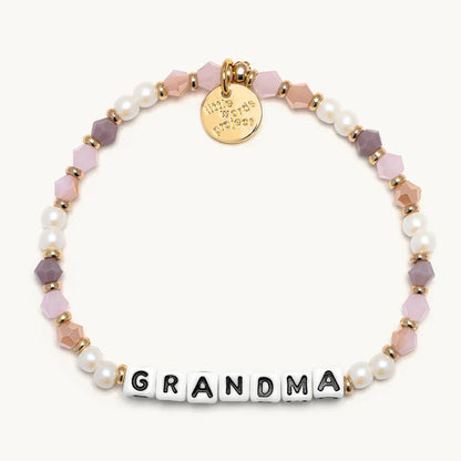 Little Words Bracelets, Family Words (Grandma, Nana, Mom, etc)