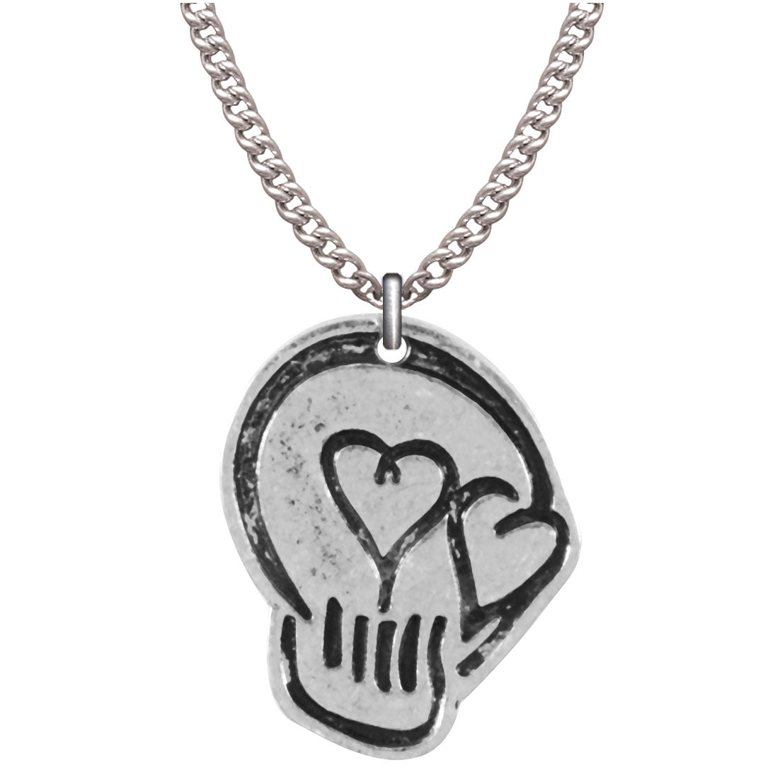 5 Seconds Of Summer Skull Necklace