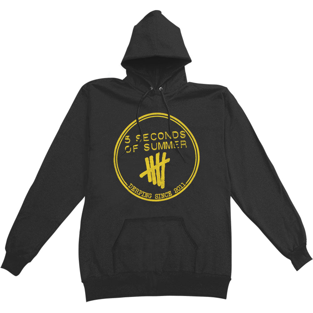 5 Seconds Of Summer Derping Hooded Sweatshirt
