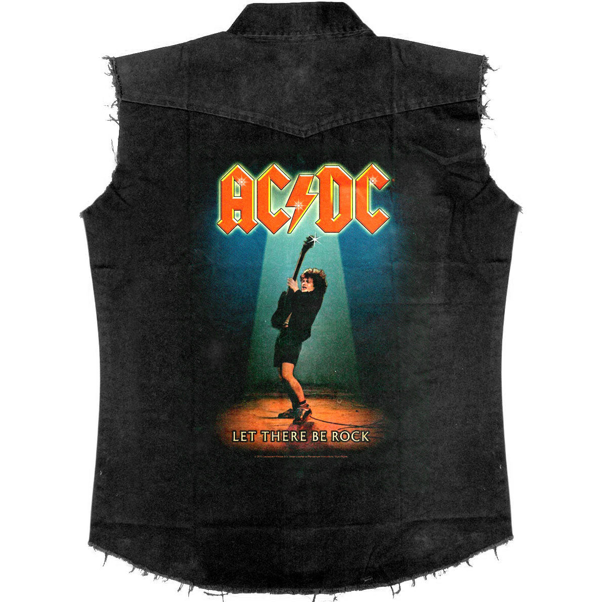 AC/DC Let There Be Rock Work Shirt