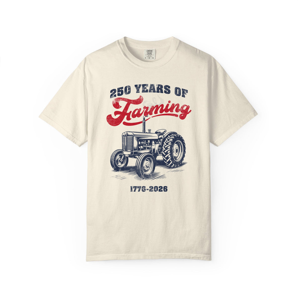 250 Years Of Farming T-Shirt