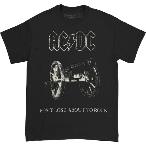 AC/DC About To Rock T-shirt