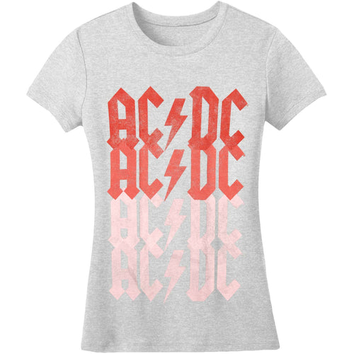 AC/DC Fade Junior Top