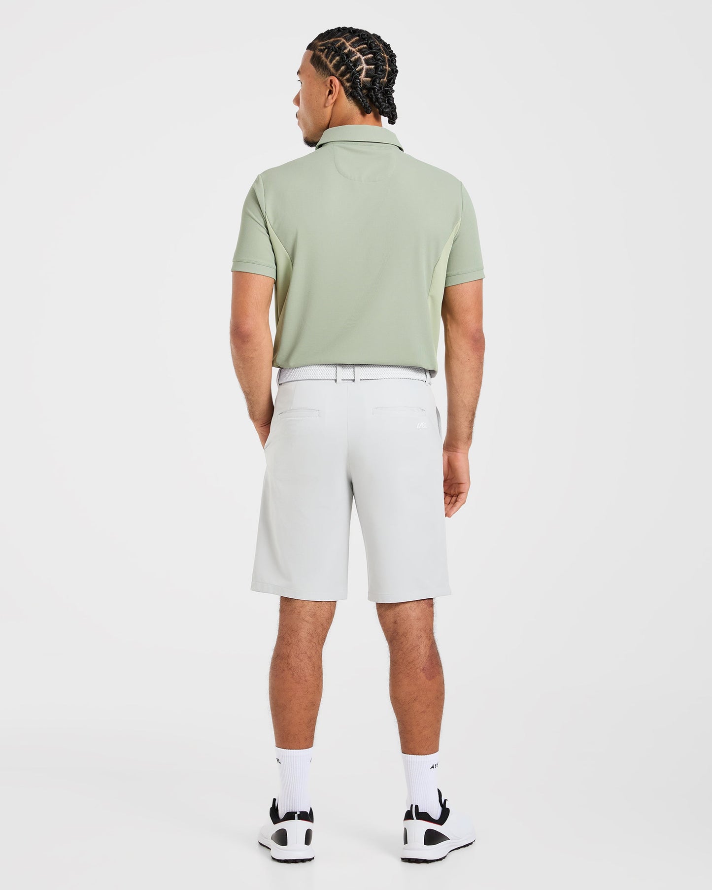 Precision Shorts - Ice Grey