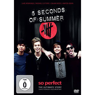 5 Seconds Of Summer So Perfect / The Story Of DVD