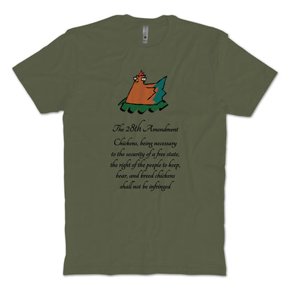 28th Amendment T-Shirt