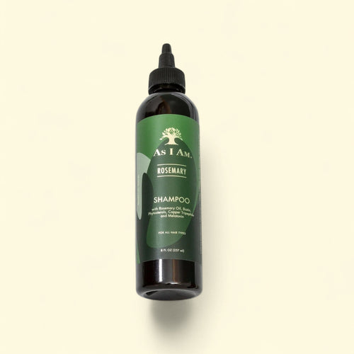 As I Am Rosemary Shampoo, 8 fl. oz.