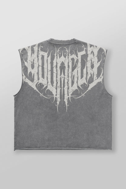 3022 - Anarchy Cropped Tanks