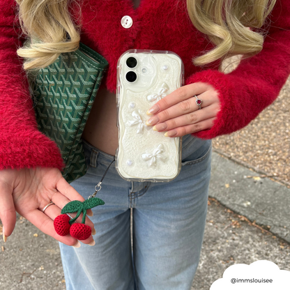 Phone Charm - Cherries