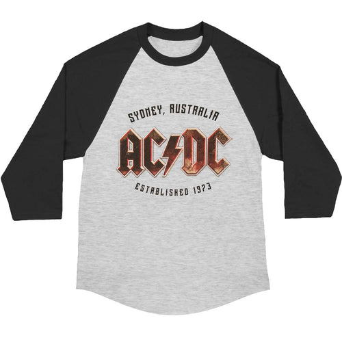AC/DC Est. 1973 Sydney Jersey Baseball Jersey