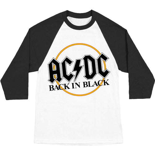 AC/DC Back In Black Baseball Jersey