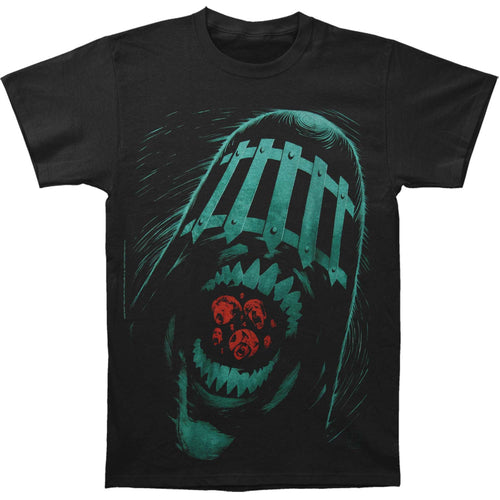 2000 AD Judge Death Mouth T-shirt