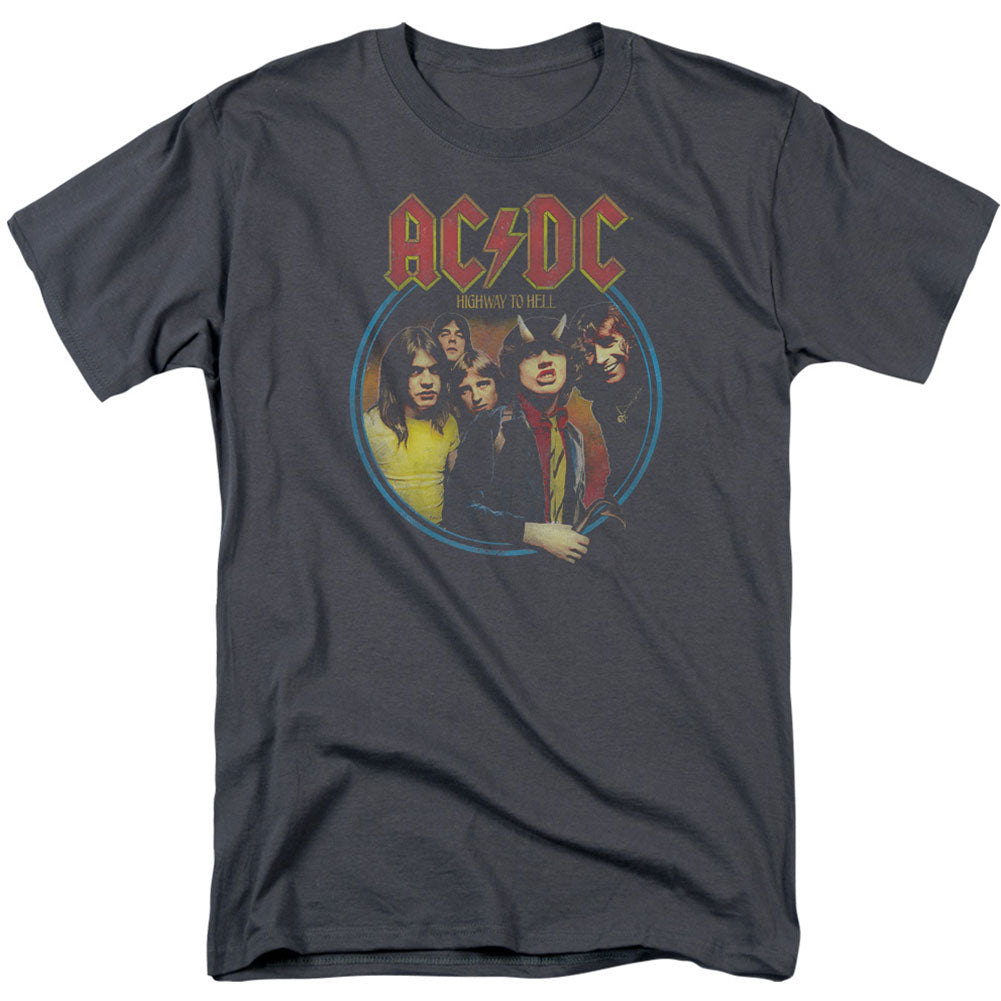 AC/DC Highway To Hell Adult T-shirt