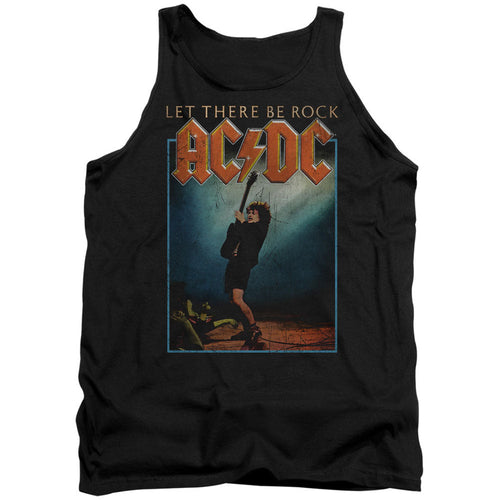 AC/DC Let There Be Rock Mens Tank