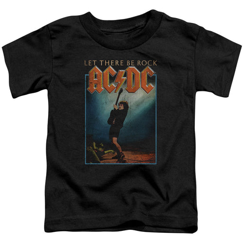 AC/DC Let There Be Rock Toddler Childrens T-shirt