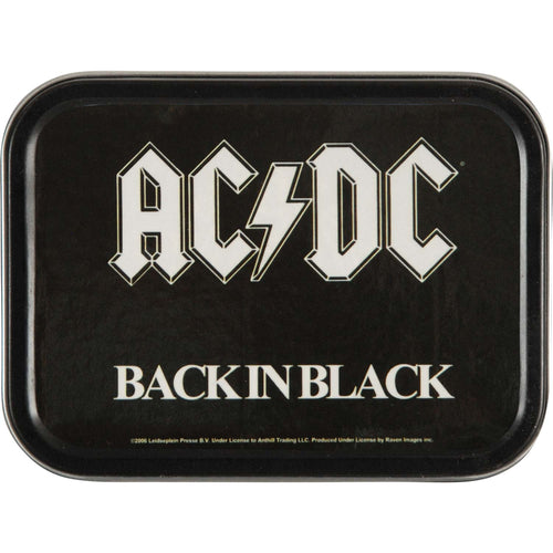 AC/DC Back In Black Stash Tin
