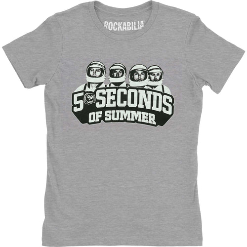 5 Seconds Of Summer Spaced Out Crew Junior Top