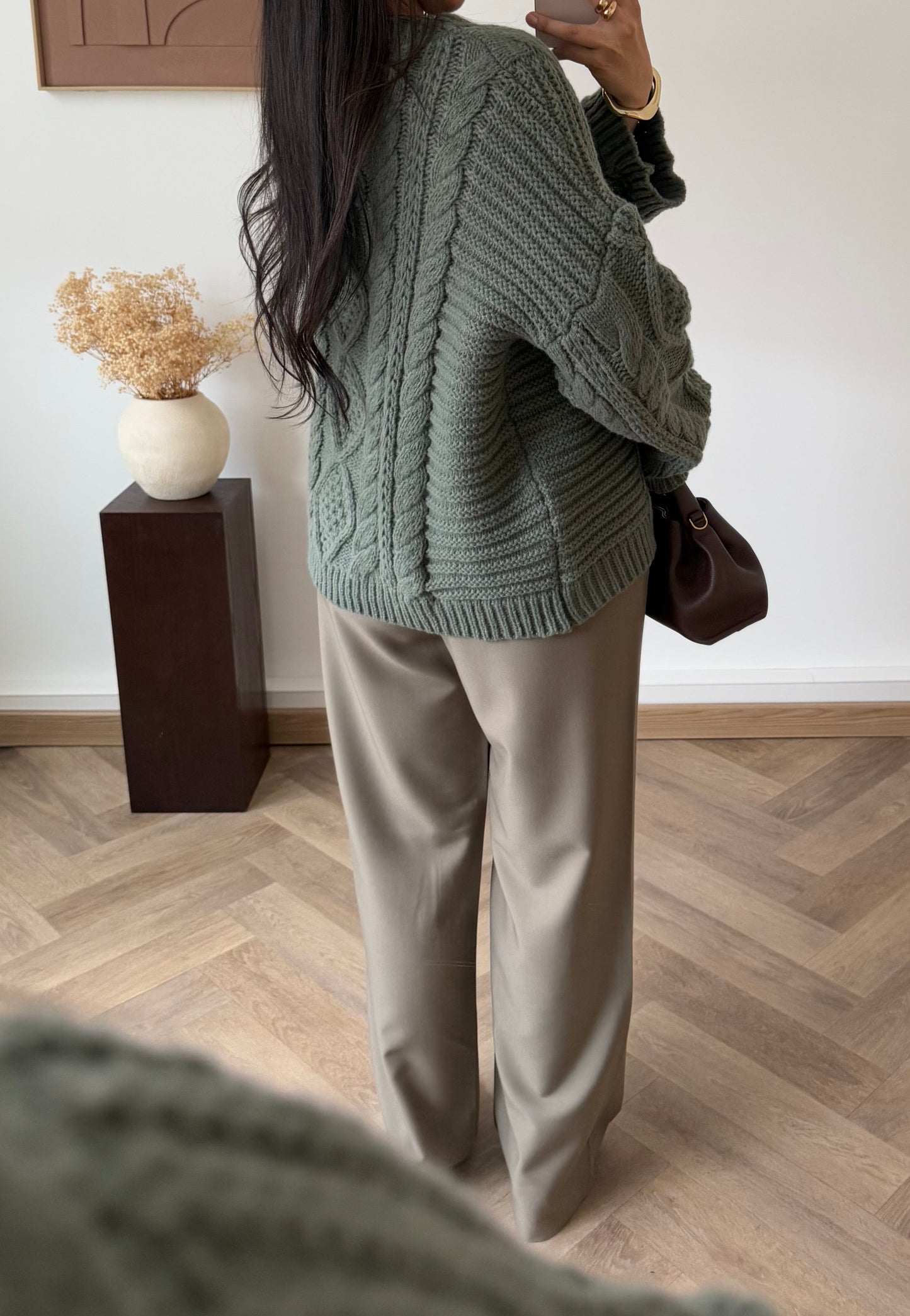 Pull Zahra Yyt1234 I Kaki