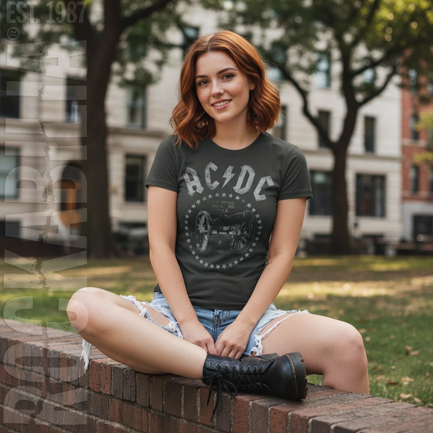 AC/DC For Those About To Rock/Tour Junior Top