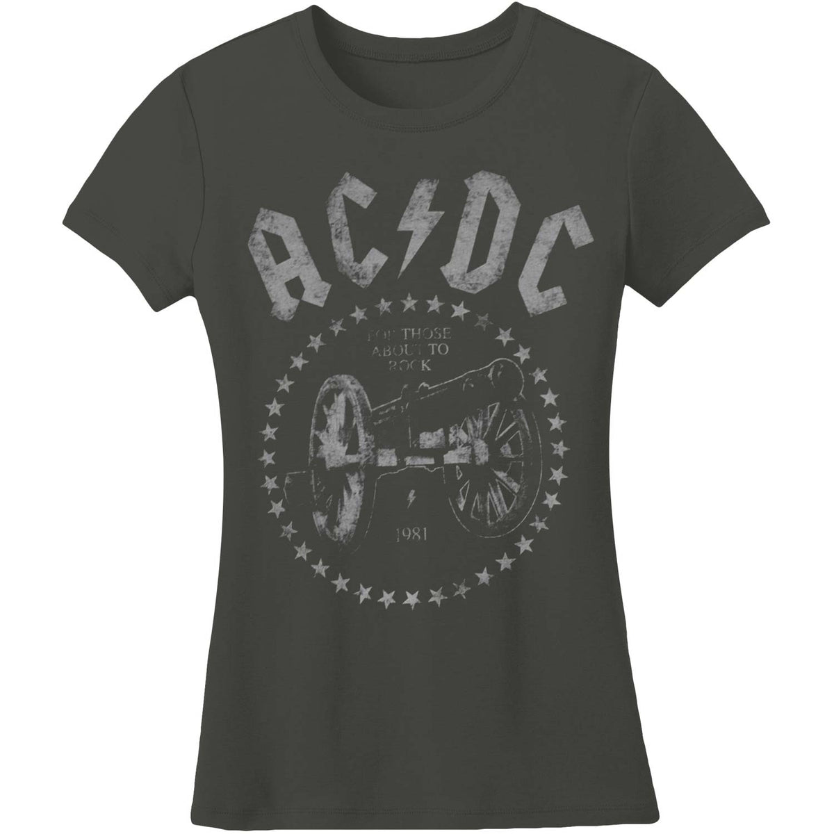AC/DC For Those About To Rock/Tour Junior Top