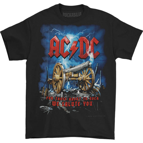 AC/DC Cannon Carnage T-shirt
