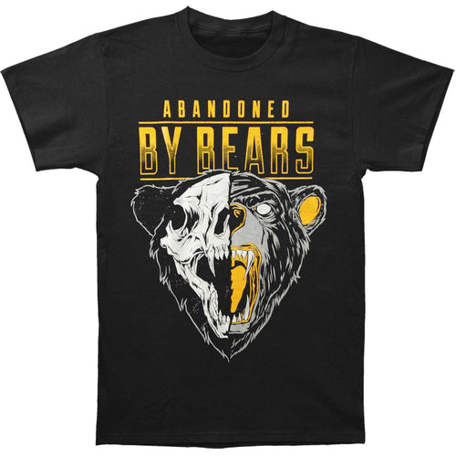 Abandoned By Bears Bear Skull T-shirt