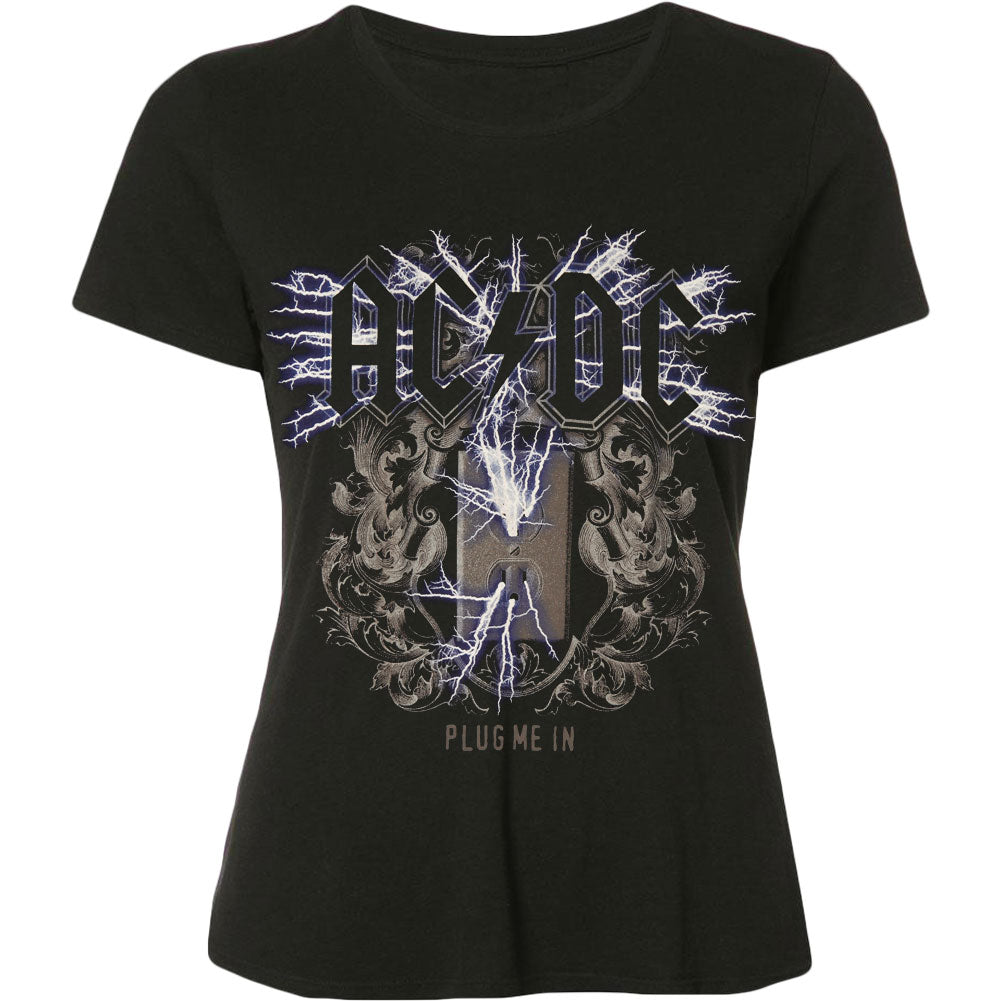 AC/DC Electric Junior Top