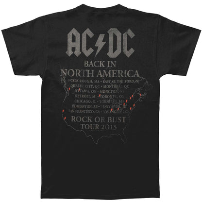 AC/DC Back In Black 2016 Tour T-shirt